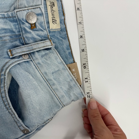 NWT Madewell The Petite Curvy Perfect Vintage Jean in Fitzgerald Wash - Picture 11 of 13